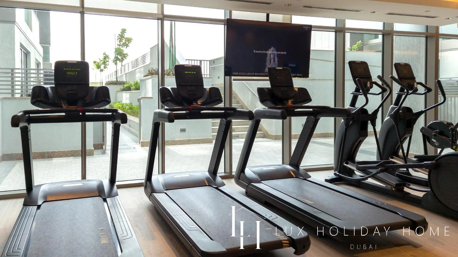 Lux The Executive Sobha Suite 2 Dubaj 0*,
